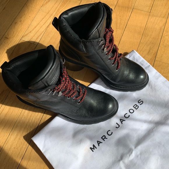 Marc Jacobs Combat Boots - Picture 9 of 9